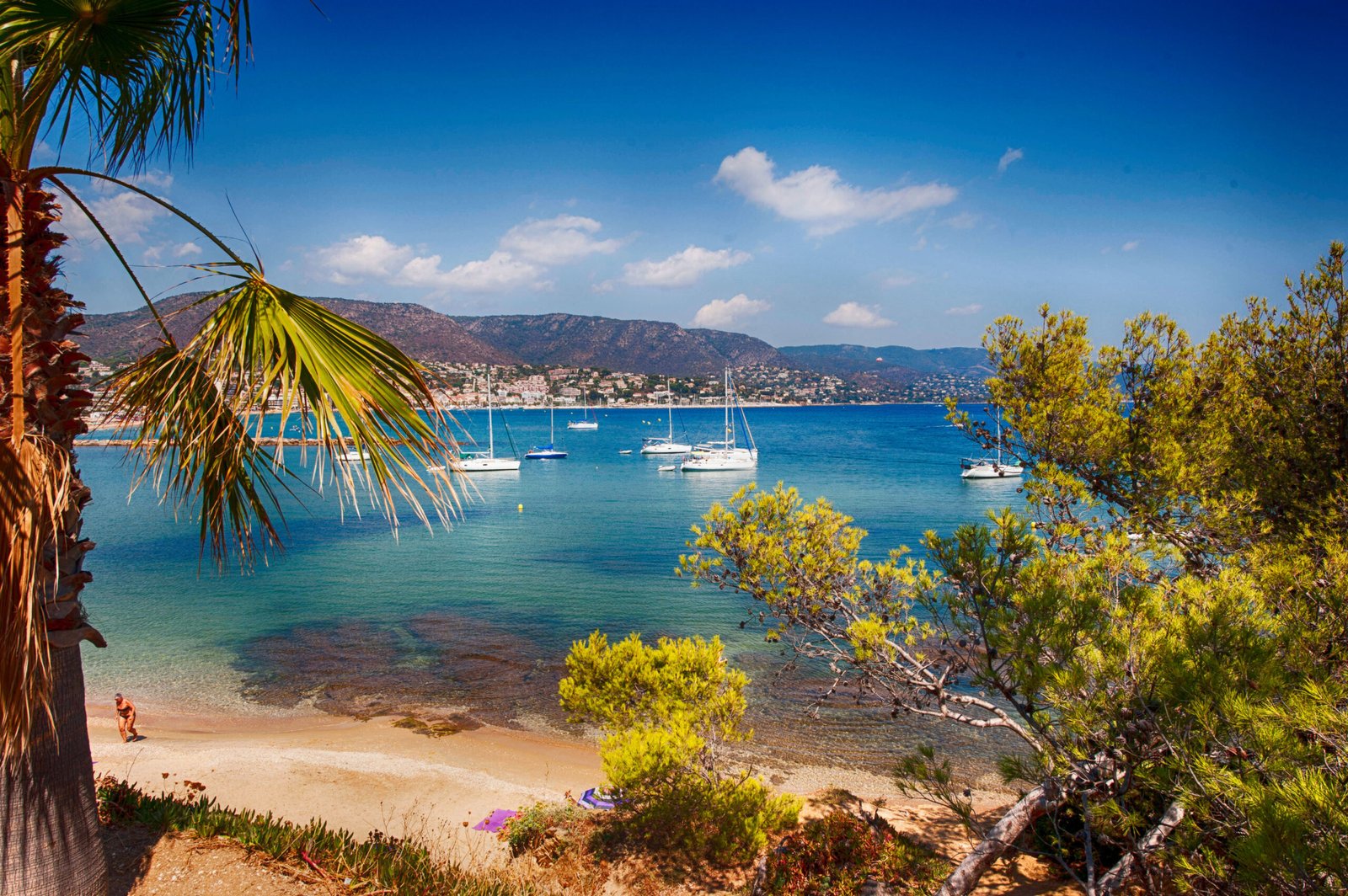 Le Lavandou (Var) Excursions bateau à Toulon