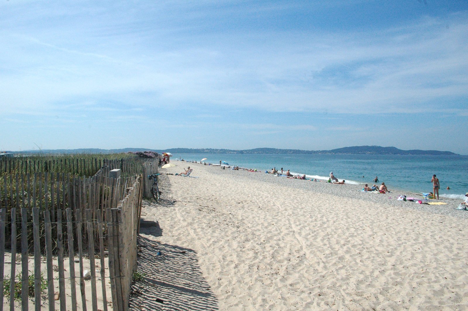 Plage de l'Almanarre Excursions bateau à Toulon